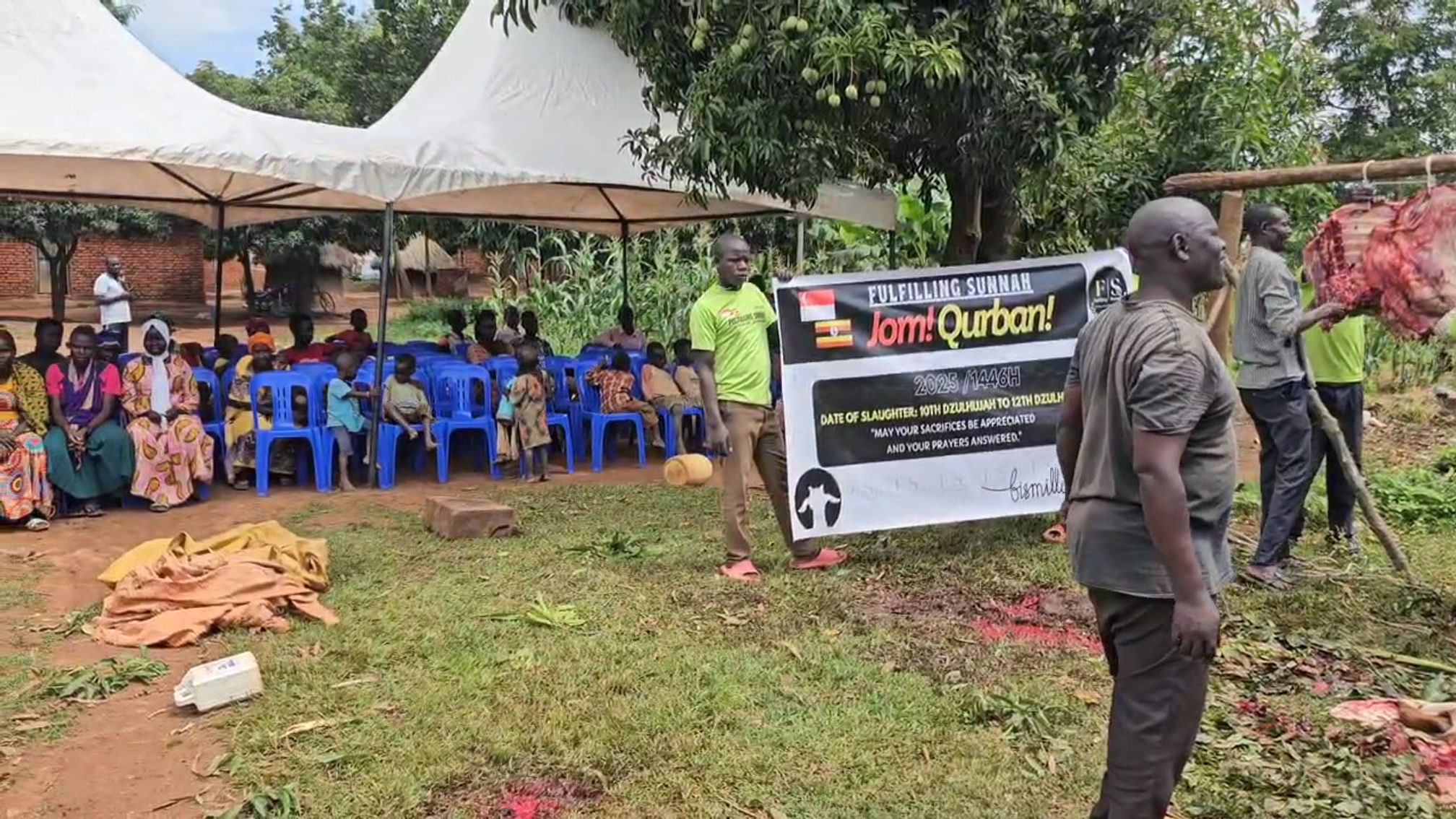 Qurban Surounding 2025 - uganda